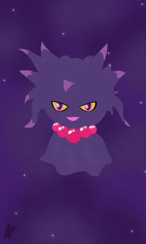 Misdreavus Dark Solidity Wallpaper