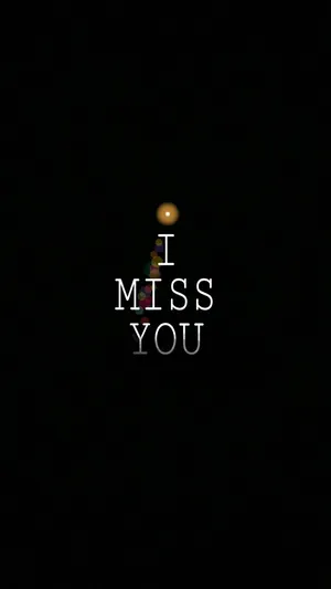 Missing You Bokeh Wallpaper