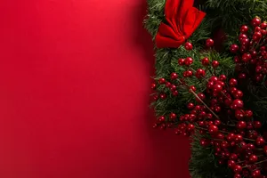 Mistletoe High Resolution Christmas Wallpaper