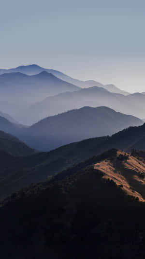 Misty_ Mountain_ Layers_ Photography Wallpaper