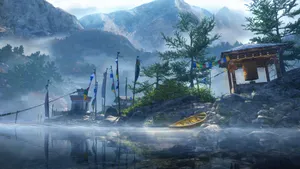 Misty River Far Cry 4 Hd Phone Wallpaper