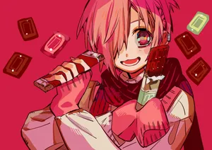 Mitsuba Sousuke With Hanako Kun - Anime Magic Unleashed Wallpaper