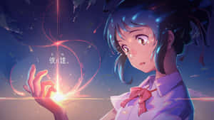 Mitsuha Miyamizu Xbox Pfp Wallpaper