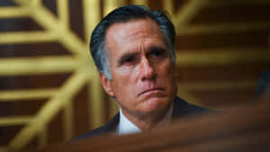 Mitt Romney Concerned Expression Wallpaper