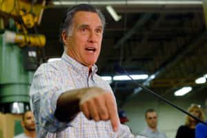 Mitt Romney Speakingat Event.jpg Wallpaper