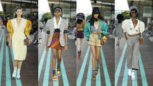 Miu Miu Resort Fasgion Show Wallpaper