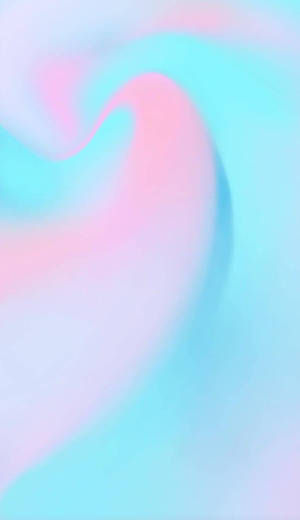 Mix Color Pastel Pink And Blue Wallpaper