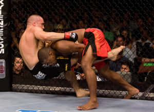 Mixed Martial Artis Gary Goodridge Wallpaper