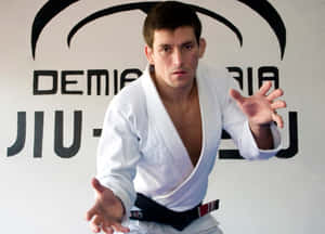 Mixed Martial Artist Demian Maia Wallpaper