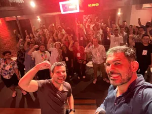 Mixed Martial Arts Champion Antônio Rodrigo Nogueira At An Event. Wallpaper