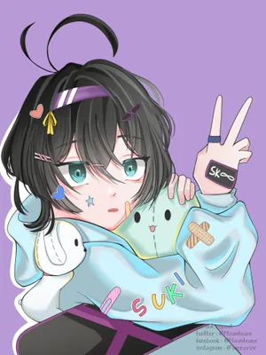 Miya Chinen Engaging In Art Activities Wallpaper