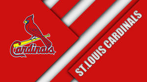 Mlb St. Louis Cardinals Logo Wallpaper