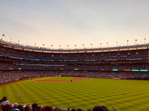 Mlb Yankee Stadium Wallpaper