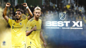 Mls Nashville Sc Walker Zimmerman Hany Mukhtar Wallpaper