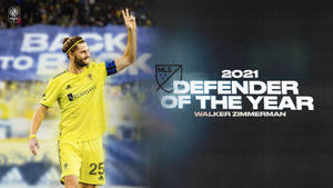 Mls Walker Zimmerman Defender Of The Year Wallpaper