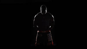 Mma Boxing Silhouette Wallpaper