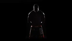 Mma Boxing Silhouette Wallpaper