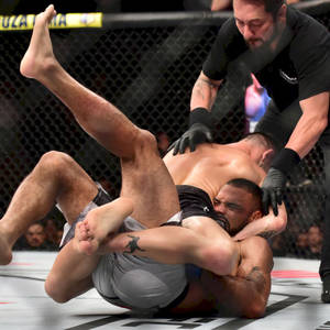 Mma Champion Pedro Munhoz In Action Wallpaper