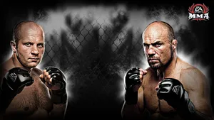 Mma Fedor Emelianenko Vs Randy Couture Wallpaper