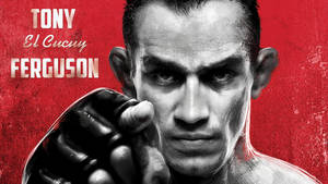 Mma Fighter Tony Ferguson Wallpaper