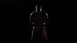 Mma Shadowed Alistair Overeem Wallpaper