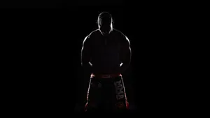 Mma Shadowed Alistair Overeem Wallpaper