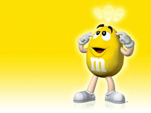 Mms Thinking Yellow Wallpaper