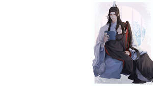 Mo Dao Zu Shi Wangxian Manhua Wallpaper