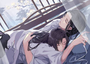 Mo Dao Zu Shi Wangxian Sleeping Wallpaper