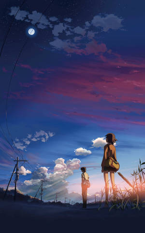 Mobile 5 Centimeters Per Second Wallpaper