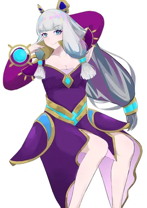 Mobile Legends Guinevere Amethyst Dance Fanart Wallpaper