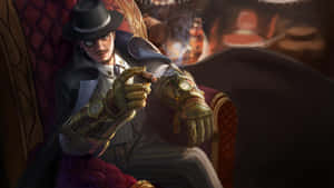 Mobile Legends Roger Steampunk Hunter Wallpaper