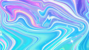 Modern Abstract Holographic Background Wallpaper