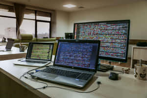 Modern Computing Environment Wallpaper