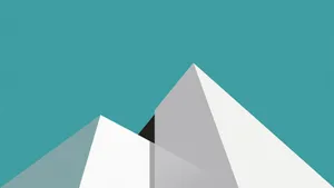 Modern Desktop Rectangles Wallpaper