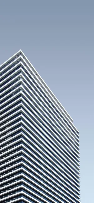Modern Iphone Canary Wharf Building Complex Wallpaper
