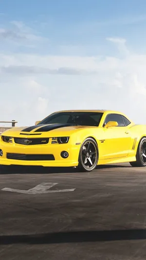 Modern Iphone In A Car Holder Wallpaper