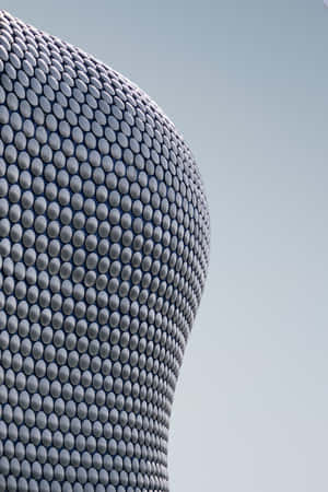 Modern Iphone Selfridges Building Birmingham Wallpaper
