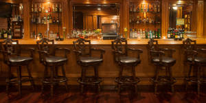 Modern Irish Pub Bar Wallpaper