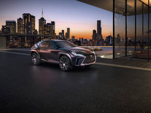 Modern Lexus Ux Side Wallpaper