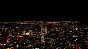 Modern Metropolis Light New York City At Night Wallpaper