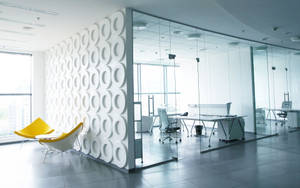 Modern Office Design Wallpaper