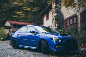 Modern Subaru Wrx Sti 4k Wallpaper