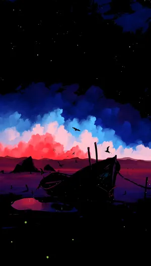 Modern Vertical Monitor, Moving Into The Future With High Definition Technology Wallpaper