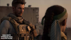 Modern Warfare Alex And Farah Wallpaper