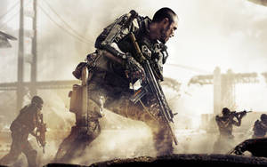 Modern Warfare Battle In San Francisco Wallpaper