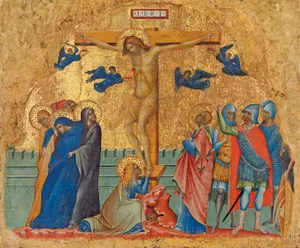 Moment Of Jesus Christian Cross Wallpaper