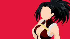 Momo Yaoyorozu Hero Costume Wallpaper