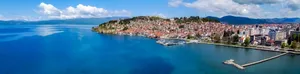 Monastery In North Macedonia Wallpaper