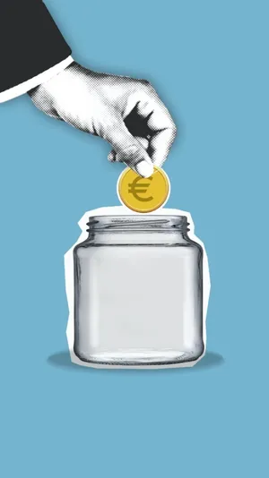 Money Background Vector Art Hand Dropping Coin Wallpaper